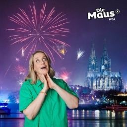 Verena und Feuerwerk