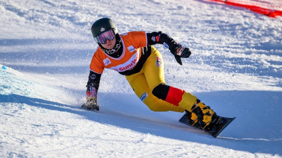 Sportschau Wintersport - Snowboard In Yangqing - Der Parallel-slalom Der Frauen Und Männer Im Re-live