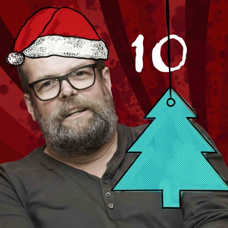 Jochen Malmsheimer auf dem Bild zu Tod unter Lametta Folge 10: O Tannenbaum