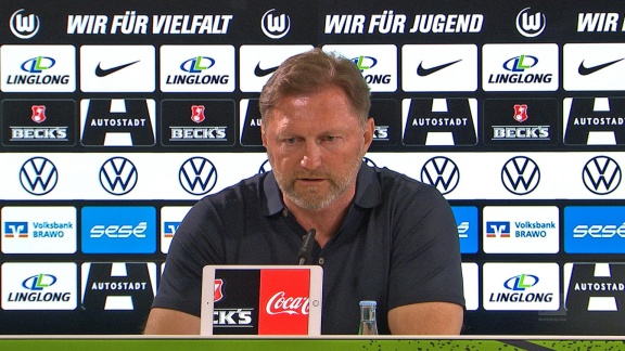 Sportschau - Wolfsburg-trainer Hasenhüttl Ist Zu '99,9% Sicher'