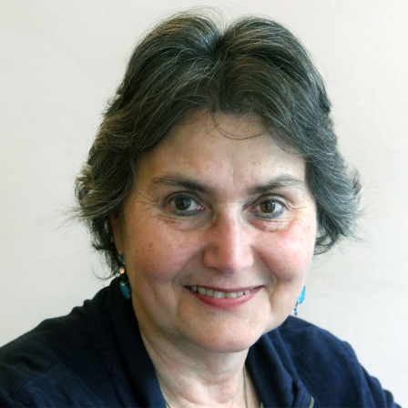 Rita Althausen, stellvertretende Vorsitzende der dt.-israelitischen Gesellschaft Mannheim