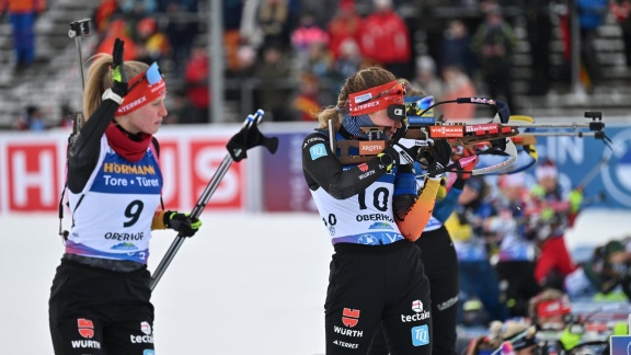 Sportschau Wintersport - Jeanmonnot Jubelt In Oberhof - Die Zusammenfassung