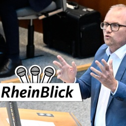 Jochen Ott (SPD) bei einer Rede im Landtag