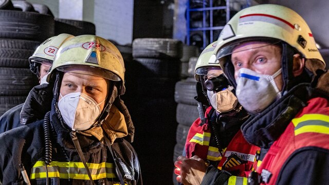 Feuer und Flamme: Großfeuer in Bochum