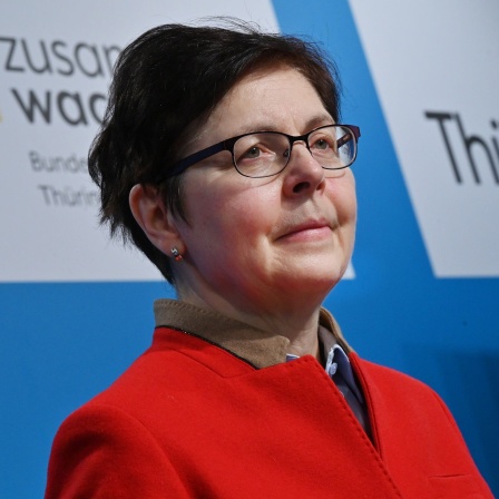 Thüringens Finanzministerin Heike Taubert 