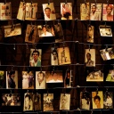 Bilder von einigen der Opfer, die 1994 während des Genozids in Ruanda umgebracht wurden
      
