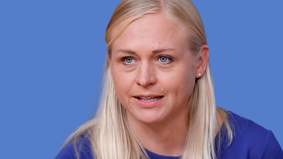 Tagesschau - Finnlands Außenministerin über Russland
