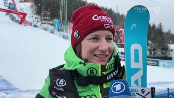 Sportschau Wintersport - Lena Dürr - 'egal Wer Am Start Steht, Ich Muss Auf Mein Skifahren Schauen'