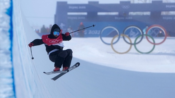 Sportschau - Ski Freestyle: Halfpipe Finale (m) - Das Komplette Event