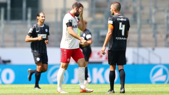 Sportschau - Herbe Auftaktpleite: Elversberg Schockt Rwe
