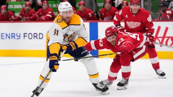 Sportschau - Detroit Red Wings Gewinnen Gegen Nashville Predators