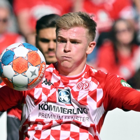 Jonathan Burkhardt, FSV Mainz 05