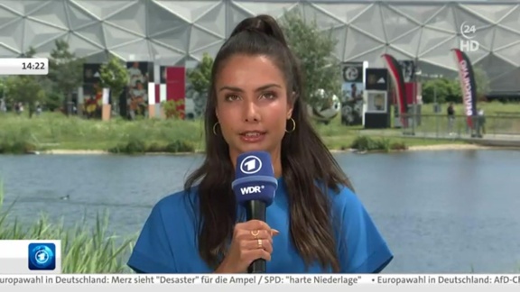 Sportschau - 'mannschaft Muss Euphorie Erzeugen' - Lea Wagner Aus Herzogenaurach