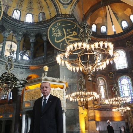 Die Re-Islamisierung der Hagia Sophia