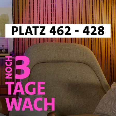 SWR1 Hitparade Platz 462 - 428, Von Michael Patrick Kelly bis Queen