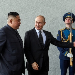 Kim und Putin