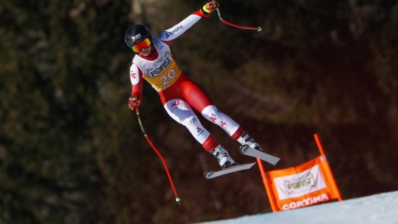 Sportschau Wintersport - Abfahrt Der Frauen In Cortina D’ampezzo - Re-live Teil 1