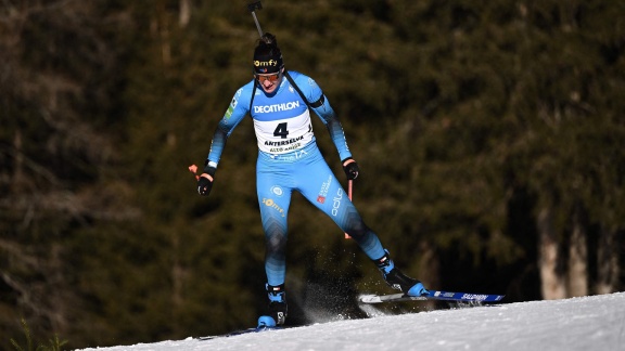 Sportschau - Biathlon: 15-km-einzel In Antholz Der Frauen In Voller Länge