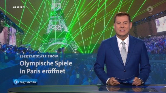 Tagesschau - Tagesschau 17:00 Uhr, 27.07.2024