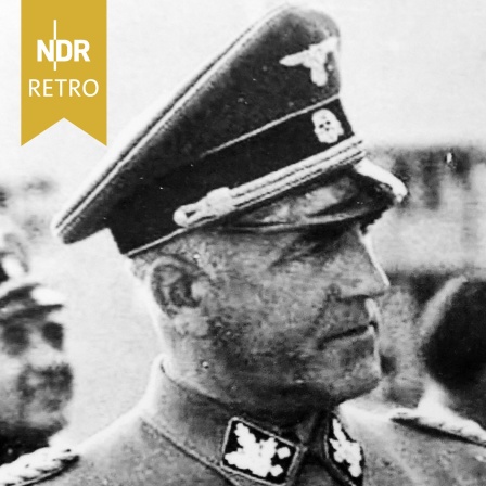 Porträt von Oswald Pohl, SS-Obergruppenführer und General der Waffen-SS, Leiter des SS-Wirtschafts-Verwaltungshauptamtes.