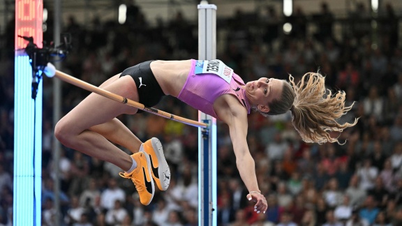 Sportschau - Tag 1 Des Diamond-league-finales In Zürich - Die Tageszusammenfassung