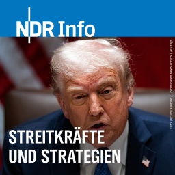 US-Präsident Donald Trump spricht im Weißen Haus.
