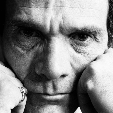 Porträt Pier Paolo Pasolini 1971