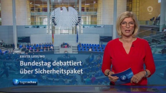 Tagesschau - Tagesschau 17:00 Uhr, 12.09.2024