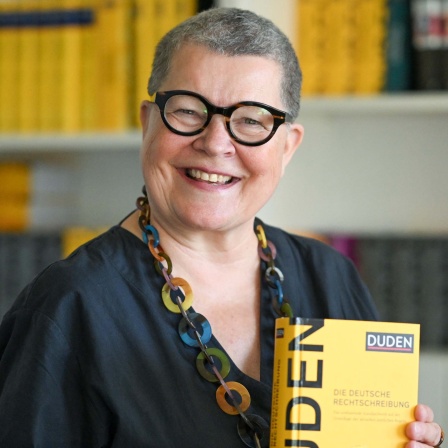 Kathrin Kunkel-Razum, Chefredakteurin der Duden Redaktion (2024)