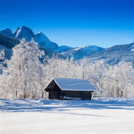 Winter in Österreich: Pitztal | Freerider Simon Wohlgenannt | Schneeschuhwandern