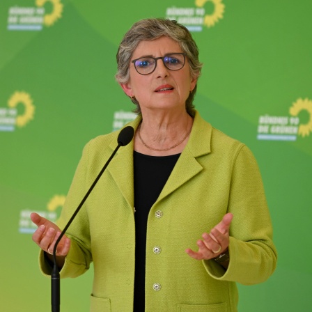 Grünen-Politikerin Britta Haßelmann