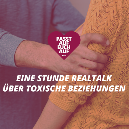 Ein Paar streitet.