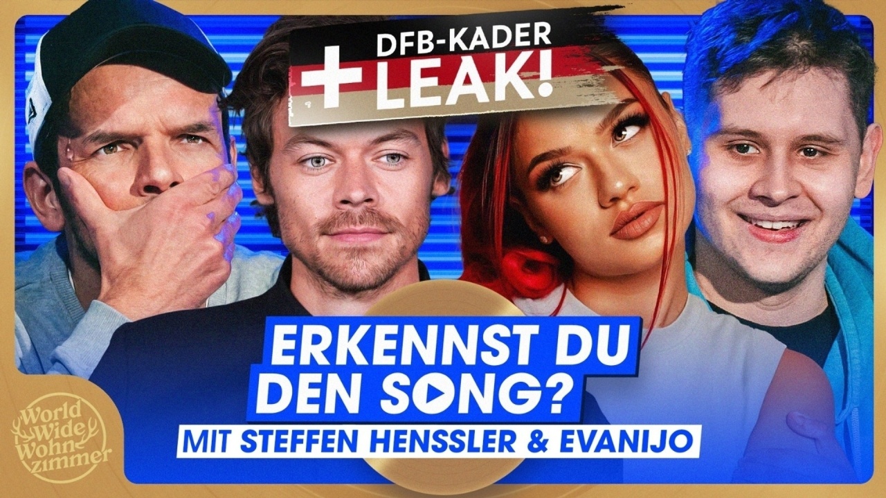 Erkennst DU den Song? (mit Steffen Henssler & Evanijo) + EM-SPIELER LEAK!!!