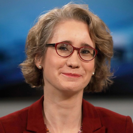 Sinologin und Politikwissenschaftlerin Kristin Shi-Kupfer in der ARD-Talkshow "Anne Will".