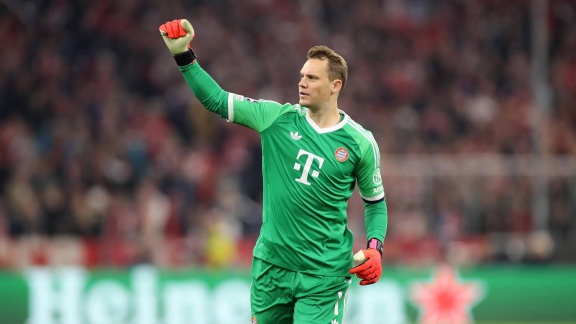 Sportschau Bundesliga - Manuel Neuer - Auf Dem Sprung In Die Top 10