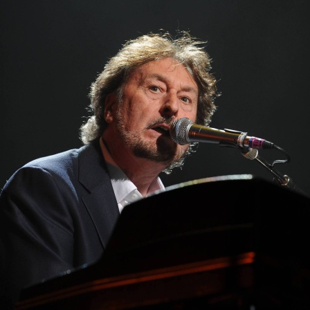 Rick Davies bei einem Auftritt mit seiner Band Supertramp 2010 in Genf