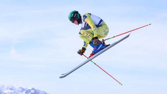 Sportschau Wintersport - Skicross Der Frauen Und Männer - Re-live