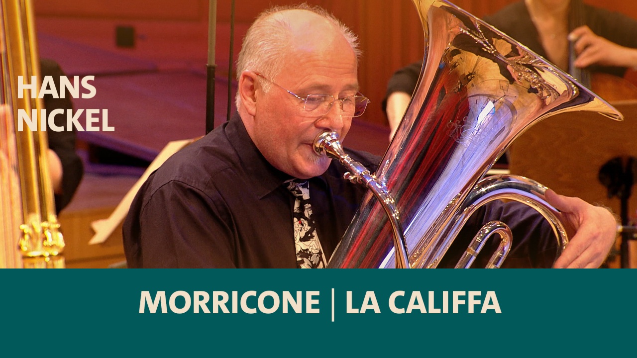Morricone · La Califfa · Hans Nickel · WDR Sinfonieorchester · WDR