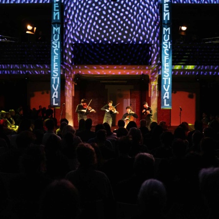 Konzert auf dem Musikfestival "Into the Open" (Bild: Into the Open) 
