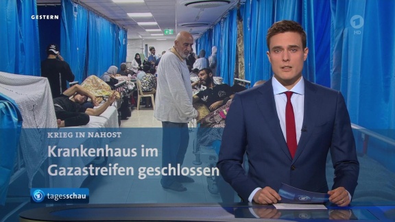 Tagesschau - Tagesschau 17:50 Uhr, 11.11.2023