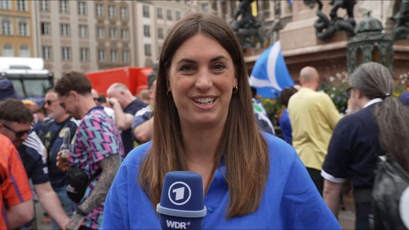 Mittagsmagazin - Sportschau-reporterin Anna Klär Und 'no Scotland, No Party'