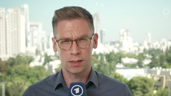 Tagesschau24 - Björn Dake, Ard Tel Aviv, Zu Israels Ausweitung Der Bodenoffensive Im Gazastreifen