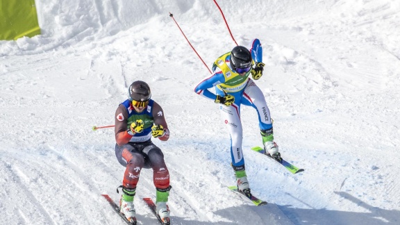 Sportschau Wintersport - Skicross Auf Der Reiteralm - Die Rennen Im Re-live