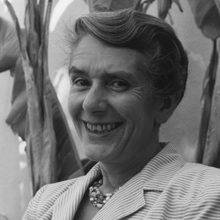 Erika Mann (1905 - 1969) um 1960