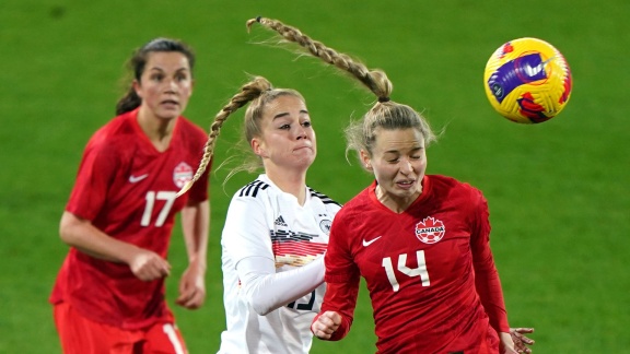 Sportschau - Frauen-länderspiel Gegen Kanada In Voller Länge