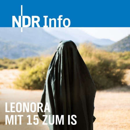 NDR Info: Leonora - mit 15 zum IS: Eine Frau trägt eine Burka.