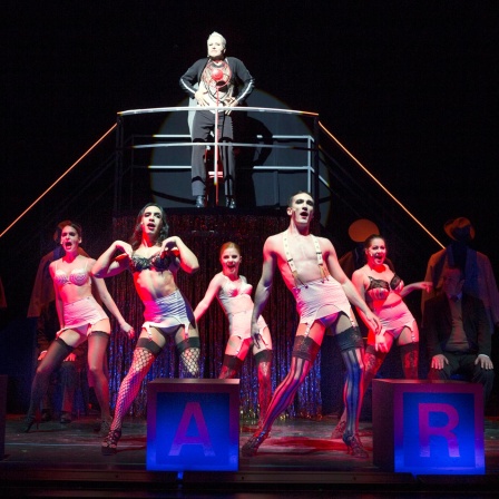 Musical-Premiere unter widrigen Umständen: "Cabaret" am Theater Hof