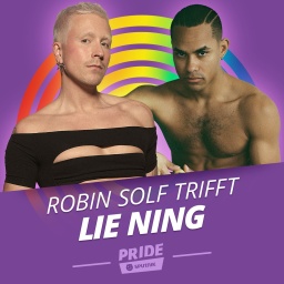 Robin Solf trifft Musiker LIE NING