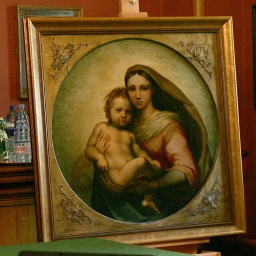 Madonna mit Kind von Raffael