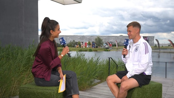 Sportschau Uefa Euro 2024 - 'gierig Durch Scheitern' - Kimmich Im Exklusiv-interview